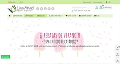 Desktop Screenshot of lissangel.com